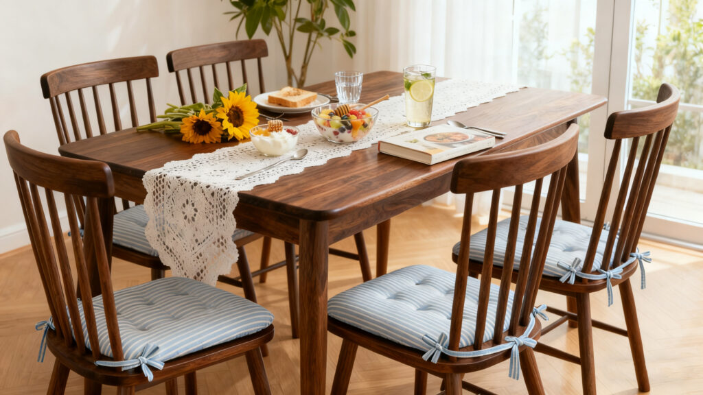 How to make a dining chair more comfortable?