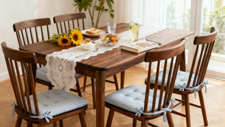 How to make a dining chair more comfortable?