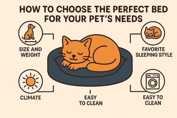 A happy dog sleeping soundly in a perfectly sized and comfortable [pet bed](https://www.reddit.com/r/dogs/comments/1cg4k7e/tips_for_finding_the_right_dog_bed/)<sup id=